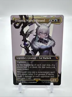 Y'shtola, Night's Blessed NM M 0207 Non-Foil (Borderless) Final Fantasy Regular - Image 1
