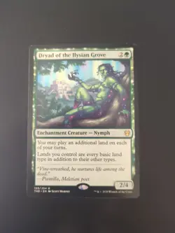 Dryad of the Ilysian Grove Theros Beyond Death Regular Card 169 NM Condition - Image 1