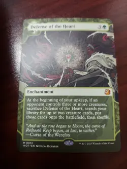 Defense of the Heart Wilds of Eldraine: Enchanting Tales Regular - Image 1