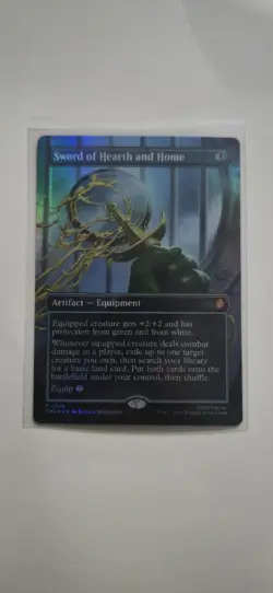 Sword of Hearth and Home (Borderless) TNMT foil - Image 1
