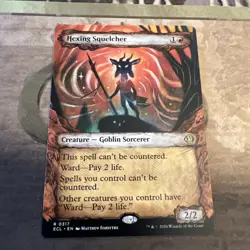 Hexing Squelcher (Showcase) Lorwyn Eclipsed Regular - Image 1