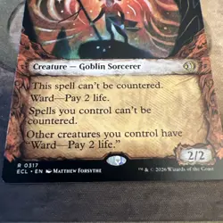 Hexing Squelcher (Showcase) Lorwyn Eclipsed Regular - Image 2