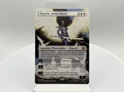 Elspeth Storm Slayer | Regular | Borderless | Tarkir Dragonstorm | MTG | TDM 398 - Image 2