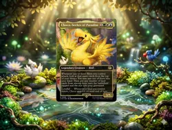 Choco Seeker of Paradise | Chocobo Track Foil | Final Fantasy | MTG | FIN 0569 - Image 1