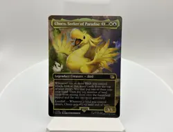 Choco Seeker of Paradise | Chocobo Track Foil | Final Fantasy | MTG | FIN 0569 - Image 2
