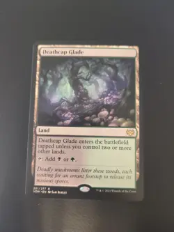 MTG Deathcap Glade Innistrad: Crimson Vow 261/277 Regular Rare - Image 1