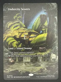 MTG - Teenage Mutant Ninja Turtles - Undercity Sewers - Mythic - PZA M 0020 - Image 1