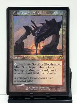 Bloodstained Mire (Retro Frame) Modern Horizons 3 Foil - Image 1