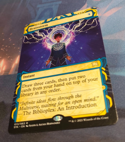 Brainstorm - Strixhaven Mystical Archives - Rare - NM (see pics) MTG - Image 3