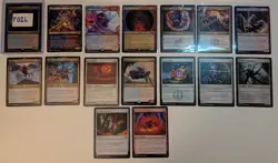 MTG $40 Commander Deck- Melek:Red/Blue spellslinger deck.30+ Spells with synergy - Image 1