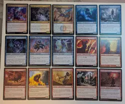 MTG $40 Commander Deck- Melek:Red/Blue spellslinger deck.30+ Spells with synergy - Image 2