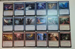 MTG $40 Commander Deck- Melek:Red/Blue spellslinger deck.30+ Spells with synergy - Image 3