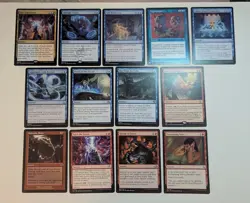 MTG $40 Commander Deck- Melek:Red/Blue spellslinger deck.30+ Spells with synergy - Image 4