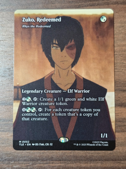 x1 Zuko, Redeemed - Rhys the Redeemed M MTG Avatar: The Last Airbender: Eternal - Image 1