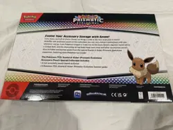 Pokemon TCG - Prismatic Evolutions - Eevee Accessory Pouch - New & Sealed - Image 2
