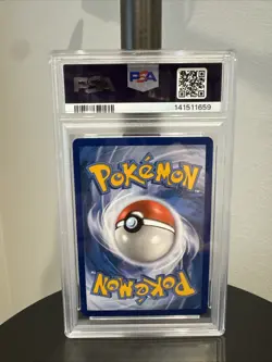 2019 Pokemon Sun & Moon Unbroken Bonds Greninja & Zoroark Gx #201 PSA 8 - Image 2