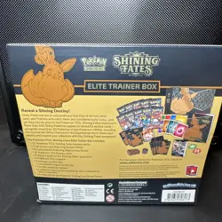 Pokemon Shining Fates Elite Trainer Box Eevee Booster Promo 2021 English Sealed - Image 3