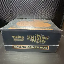 Pokemon Shining Fates Elite Trainer Box Eevee Booster Promo 2021 English Sealed - Image 5