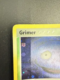 Ex Team Rocket Returns Grimer Reverse Holo with NICE SWIRL 56/109 - MP - Image 5