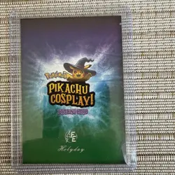 Pokemon Pikachu Cosplay! Childs Play GOLD Foil case hit. - Image 2