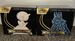 Pokemon TCG Mega Evolution Elite Trainer Box ETB Set of 2 **New Sealed** - Image 1