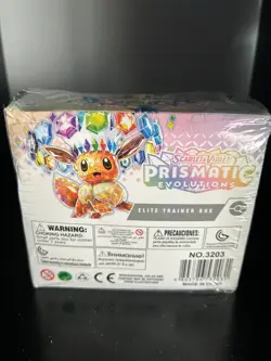 Pokemon Scarlet & Violet Prismatic Evolutions Booster Box 36 Packs Read Descrip - Image 3