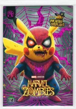 POKEMON PIKACHU COSPLAY! * MARVEL ZOMBIES * E14 * BOX HIT* - Image 1