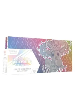 Pokemon TCG Scarlet & Violet Prismatic Evolutions SPC New & Factory Sealed! - Image 1