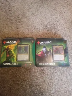 Magic the gathering Zendinar Rising Commander Set Of 2 New Sealed - Image 1