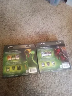 Magic the gathering Zendinar Rising Commander Set Of 2 New Sealed - Image 2
