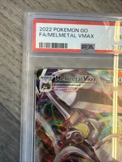 Pokemon Melmetal VMax Pokemon GO #048 Graded Card PSA GEM MINT 10 FAST SHIPPING - Image 2
