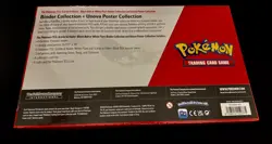 Pokemon TCG Scarlet and Violet Black Bolt White Flare Binder Collection Sealed - Image 2