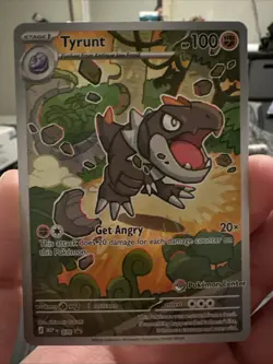 Perfect Order Pokemon Center ETB Stamped Tyrunt Promo 070 not sealed - Image 1