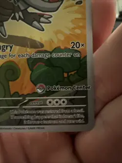 Perfect Order Pokemon Center ETB Stamped Tyrunt Promo 070 not sealed - Image 2