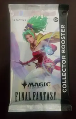1 (One) - Magic the Gathering FINAL FANTASY Collector Booster pack mtg 2025 🔥 - Image 1