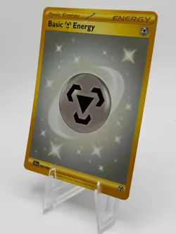 Pokemon Basic Metal Energy Gold Hyper Rare Shrouded Fable 099/064 - Image 2