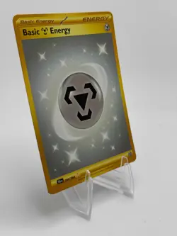 Pokemon Basic Metal Energy Gold Hyper Rare Shrouded Fable 099/064 - Image 3
