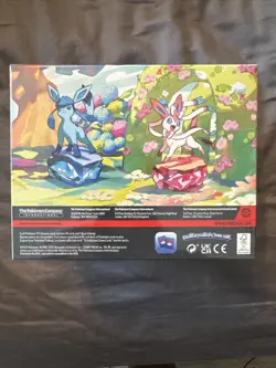 Pokemon TCG Prismatic Evolutions Mini Tin Display Case, 8 Tins, Factory Sealed - Image 3