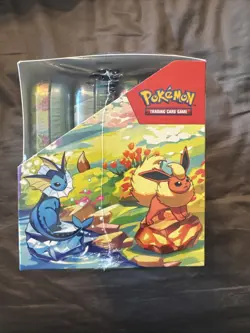 Pokemon TCG Prismatic Evolutions Mini Tin Display Case, 8 Tins, Factory Sealed - Image 5