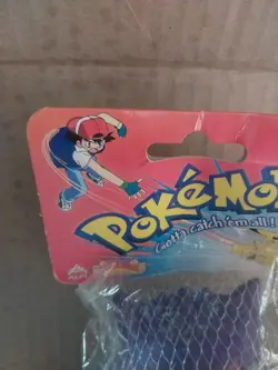 New Vintage 1999 Pokemon Gengar Squeezie - Image 2