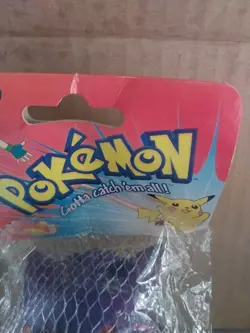 New Vintage 1999 Pokemon Gengar Squeezie - Image 3