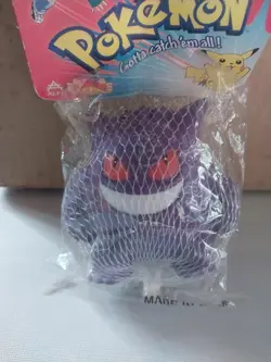 New Vintage 1999 Pokemon Gengar Squeezie - Image 4