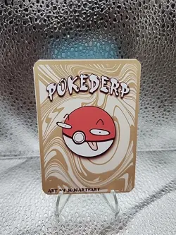 Pokederp Jwillyguy Fan Art Pokemon Bubble Mew Meow Bubble Butt Funny NON TCG - Image 2