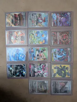 Pokemon cards lot collection - Image 1
