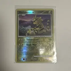 Pokemon TCG Electabuzz Diamond & Pearl 81/130 Reverse Holo Common LP - Image 3