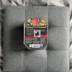 Pokemon TCG: Mega Charizard Tin - Mega Charizard Y ex Sealed - Image 3