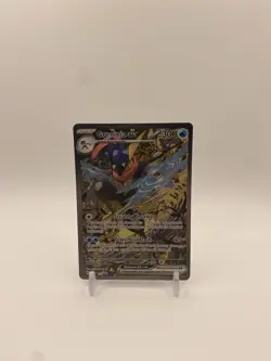 Pokemon TCG Greninja EX Black Star Promo Shrouded Fable SVP132 - Image 1