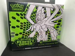 Pokemon TCG Perfect Order Pokemon Center Elite Trainer Box ETB SEALED - Image 1