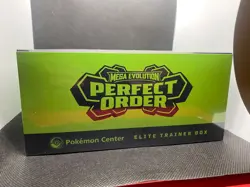 Pokemon TCG Perfect Order Pokemon Center Elite Trainer Box ETB SEALED - Image 5