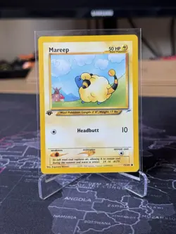 Mareep 75/105 1st Edition Neo Destiny Near Mint - Image 1